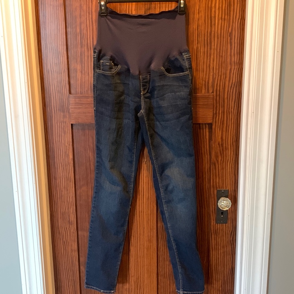 Women’s Old Navy Maternity Skinny Jeans Size 8